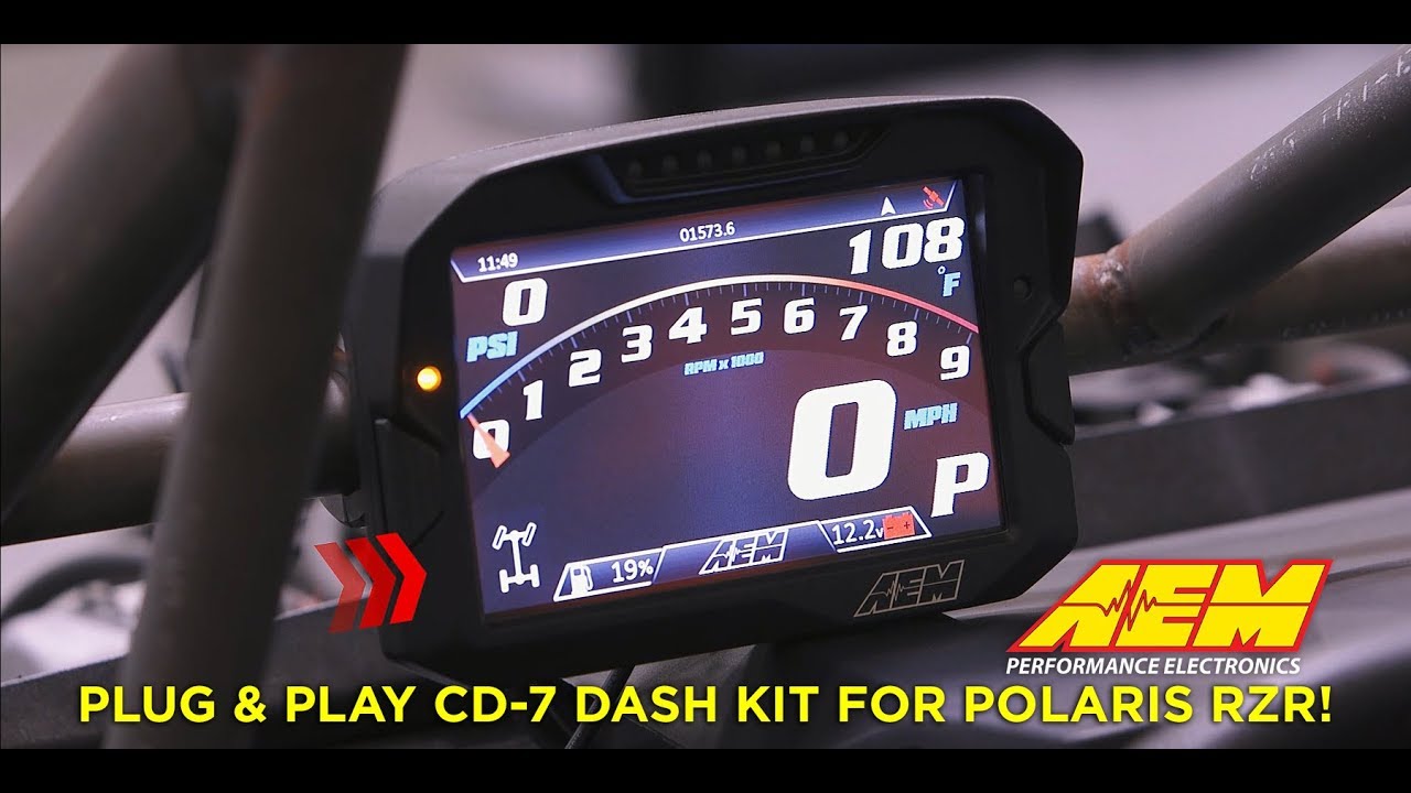 does a 2016 xp turbo rzr have an obd code scanner plug